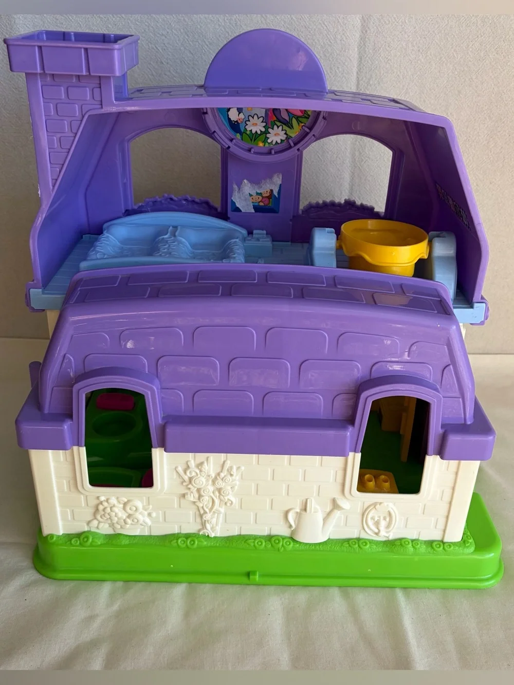 Vintage Fisher-Price Little People Happy Sounds Home 2008